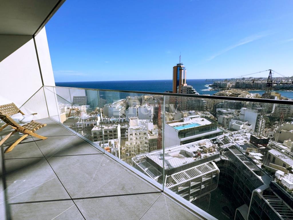 Mercury Towers, St Julians - Apartment